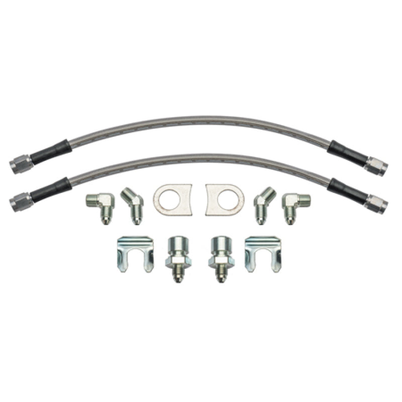 
  

Wilwood 220-17288 - WIL220-17288 - Wilwood 12in Length -3 to 3/8-24 IF 1/8-27 NPT 90 Degree Flexline Kit w/ Weld-On Bracket Tabs - Shipped in Europe - Tuningsupply.com

