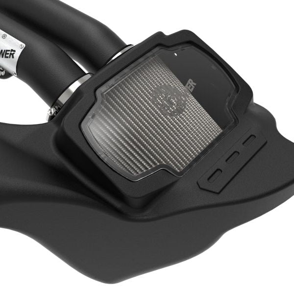 aFe 21-22 Ford F-150 Raptor V6-3.5L(tt) Momentum XP Cold Air Intake System Blk w/ Pro Dry S Filter-tuningsupply.com