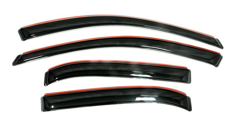 AVS 97-03 Pontiac Grand Prix Ventvisor In-Channel Front & Rear Window Deflectors 4pc - Smoke-tuningsupply.com