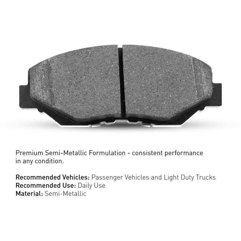 

R1 Concepts 2311-1862-09 - RNC2311-1862-09 - R1 2015-2018 Mercedes-Benz C200 (Mexico) Front R1 Semi Met Pads - Shipped in Europe - Tuningsupply.com
