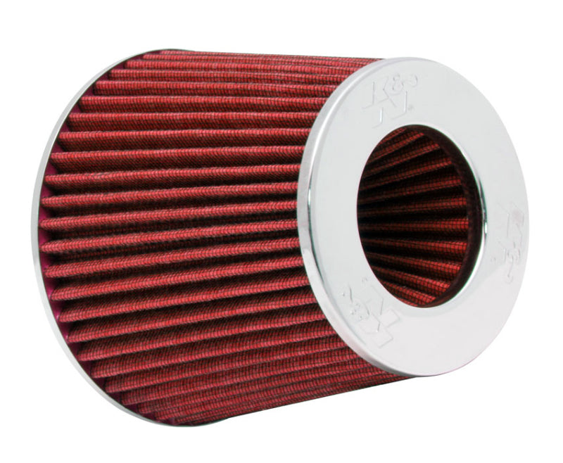 

K&N Engineering RG-1001RD - KNNRG-1001RD - K&N Universal Air Filter Chrome Round Tapered Red - 4in Flange ID x 1.125in Flange Length x 5.5in H - Shipped in Europe - Tuningsupply.com
