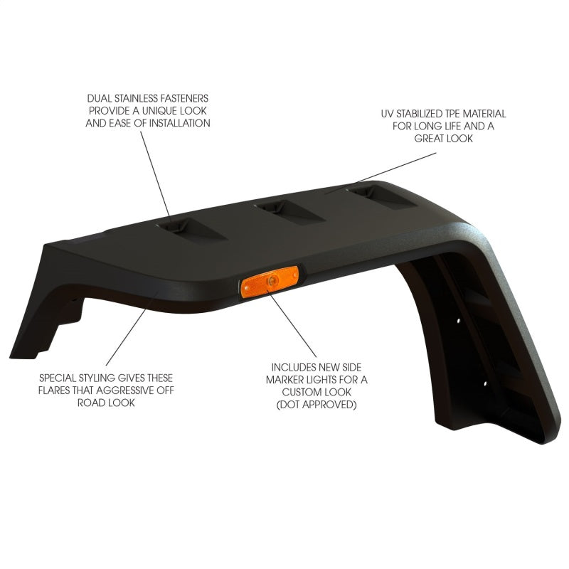 
  

Rugged Ridge  - RUG11640.10 - Rugged Ridge Hurricane Flat Fender Flare Kit 07-18 Jeep Wrangler - Shipped in Europe - Tuningsupply.com

