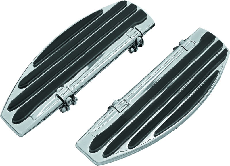 Kuryakyn ISO Driver Floorboards Chrome-tuningsupply.com