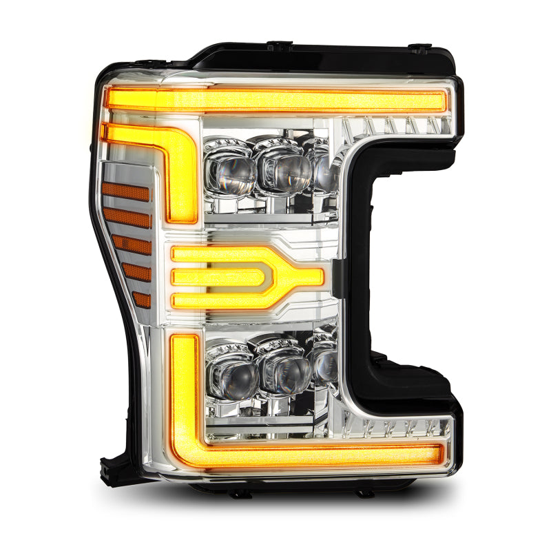 

AlphaRex 880347 - ARX880347 - AlphaRex 17-19 Ford F-250/350/450/550 Super Duty NOVA-Series LED Proj Headlights Chrome w/SS & SBDRL - Shipped in Europe - Tuningsupply.com
