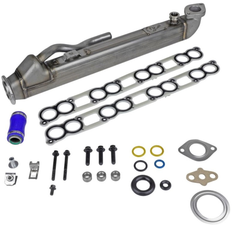 

aFe 46-90088 - AFE46-90088 - aFe Power BladeRunner EGR Cooler 04-07 Ford Diesel Trucks V8-6.0L (td) - Shipped in Europe - Tuningsupply.com
