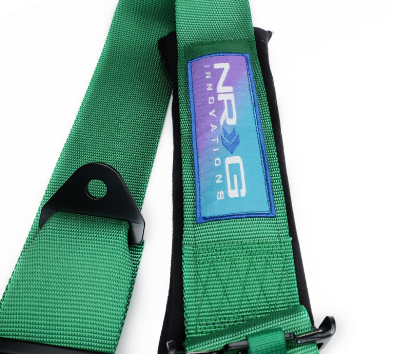 

NRG SBH-B6PCGN - NRGSBH-B6PCGN - NRG 5PT 3in. Seat Belt Harness / Cam Lock - Green - Shipped in Europe - Tuningsupply.com
