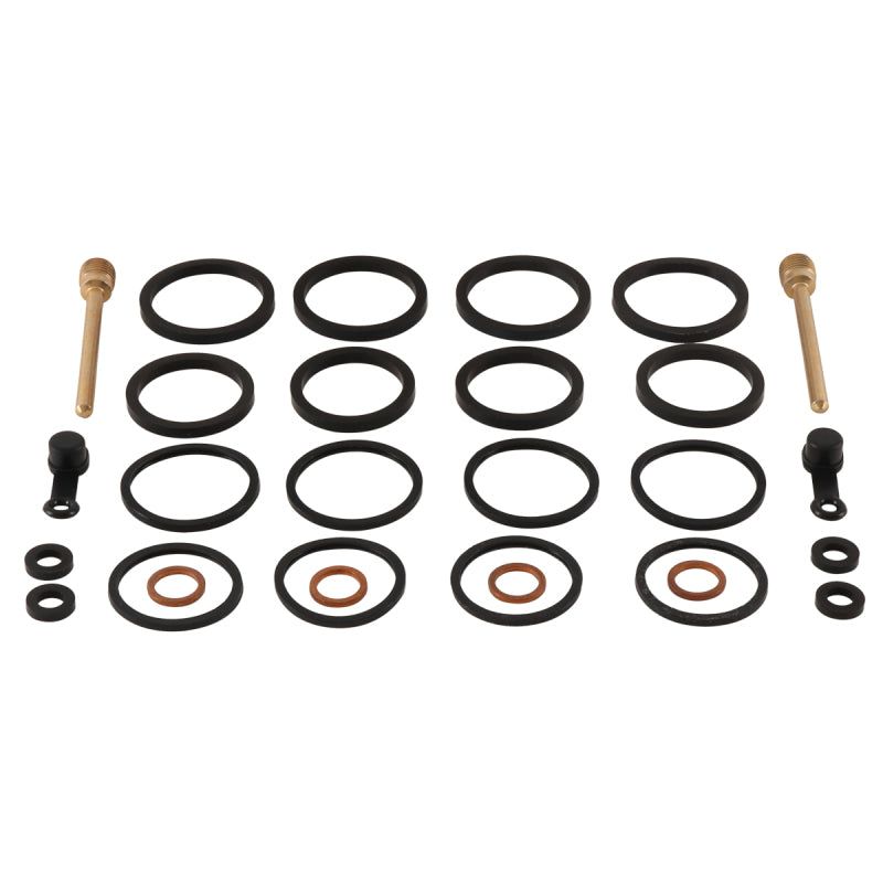 All Balls Racing 15-18 Kawasaki KLZ1000 Versys Caliper Rebuild Kit Front-tuningsupply.com