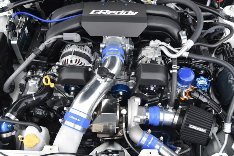 

GReddy 12013301 - GRE12013301 - GReddy 12-20 FRS/BRZ/86 ZN6/ZC6 Silicone Radiator Hose Kit - Shipped in Europe - Tuningsupply.com
