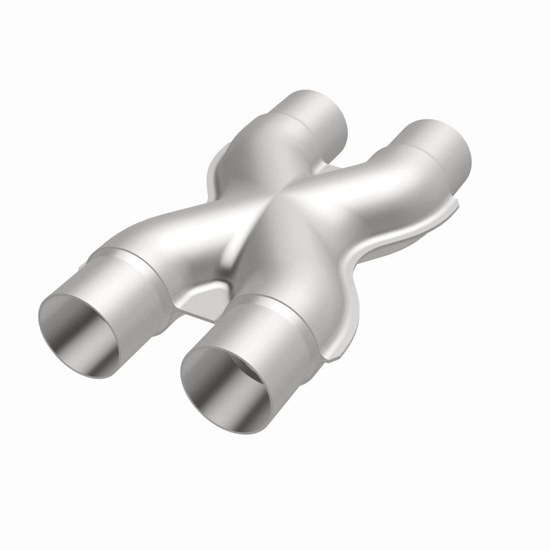 MagnaFlow Smooth Trans X 2.25/2.25 X 12 SS-Connecting Pipes-Magnaflow-MAG10790-SMINKpower Performance Parts