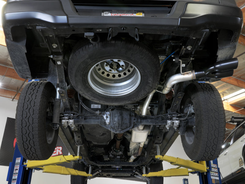 

aFe 49-33148-B - AFE49-33148-B - aFe 2024+ Ford Ranger L4-2.3L (t) Vulcan Series 2.5in to 3in Cat-Back Exhaust w/ Black Tip - Shipped in Europe - Tuningsupply.com
