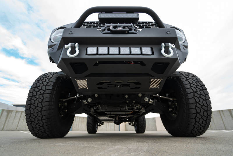 DV8 Offroad 21-22 Ford Bronco Front Skid Plate-tuningsupply.com