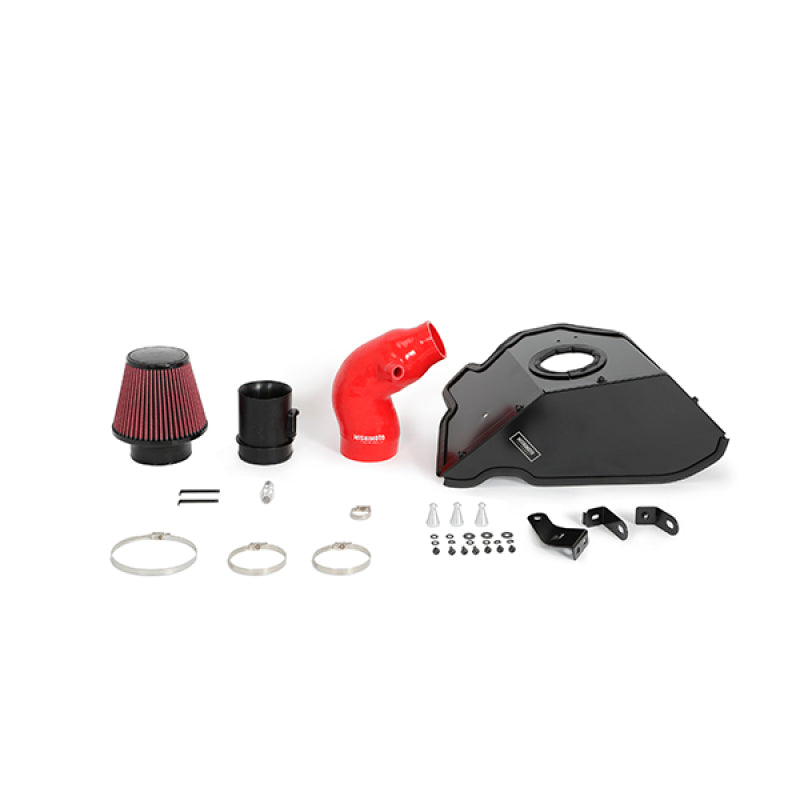 Mishimoto 2016+ Chevrolet Camaro 2.0T Performance Air Intake - Red-tuningsupply.com