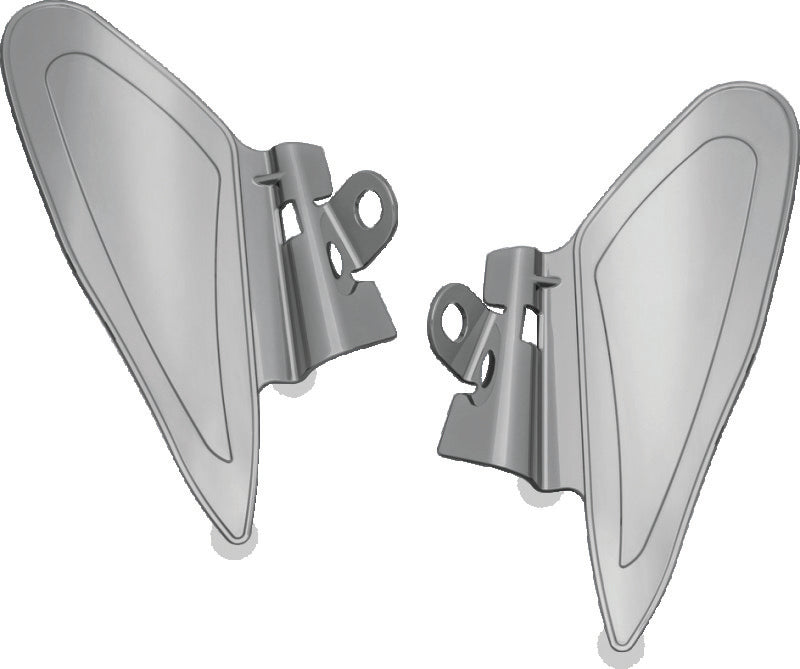 Kuryakyn Saddle Shields Heat Deflectors 14-Up Indian Models(excluding Scout) Smoke