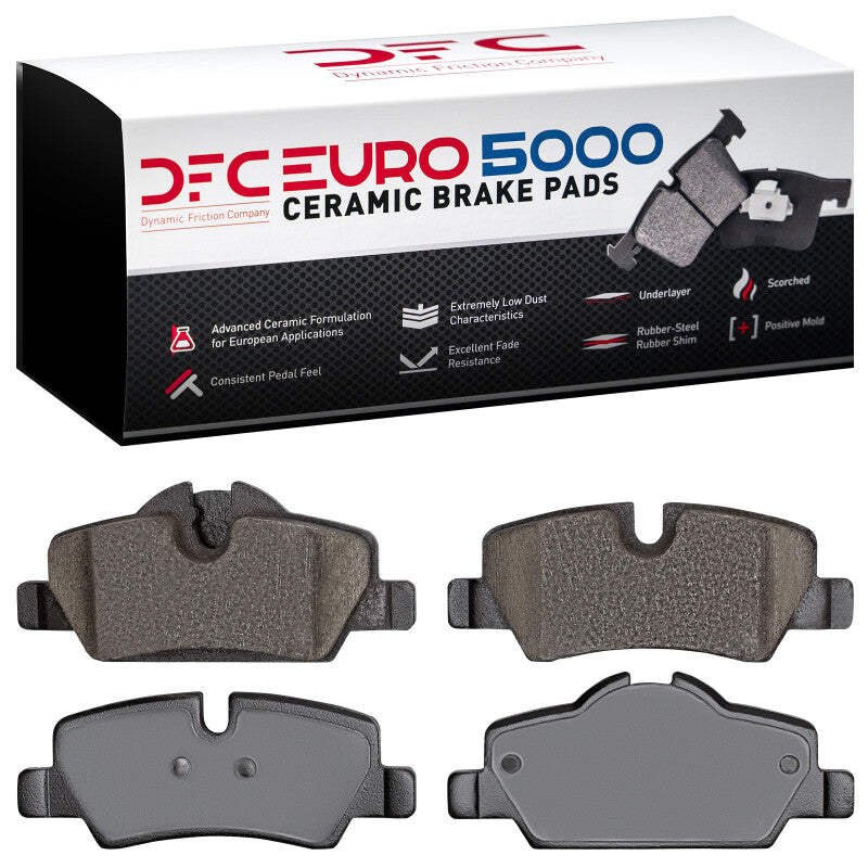 

DFC 1600-1800-00 - DFC1600-1800-00 - DFC 14-24 Mini Cooper (Excl Clubman) Rear Euro 5000 Ceramic Brake Pads - Shipped in Europe - Tuningsupply.com
