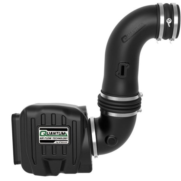 aFe Quantum Pro DRY S Cold Air Intake System 08-10 GM/Chevy Duramax V8-6.6L LMM - Dry-tuningsupply.com