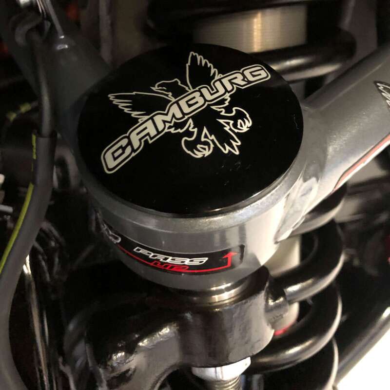 

Camburg CAM-110237-UC - CMBCAM-110237-UC - Camburg 21-24 Ford F150 (Excl. Raptor) Performance Lift Kit w/ Fox 2.0 Coilovers - Shipped in Europe - Tuningsupply.com
