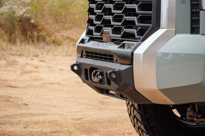

DV8 Offroad FBTT2-05 - DVEFBTT2-05 - DV8 - 2022 Toyota Tundra Centric Series Front Bumper - Shipped in Europe - Tuningsupply.com
