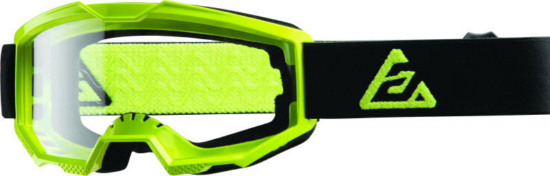 Answer Apex 1 Goggles Black/Hyper Acid - Youth-tuningsupply.com