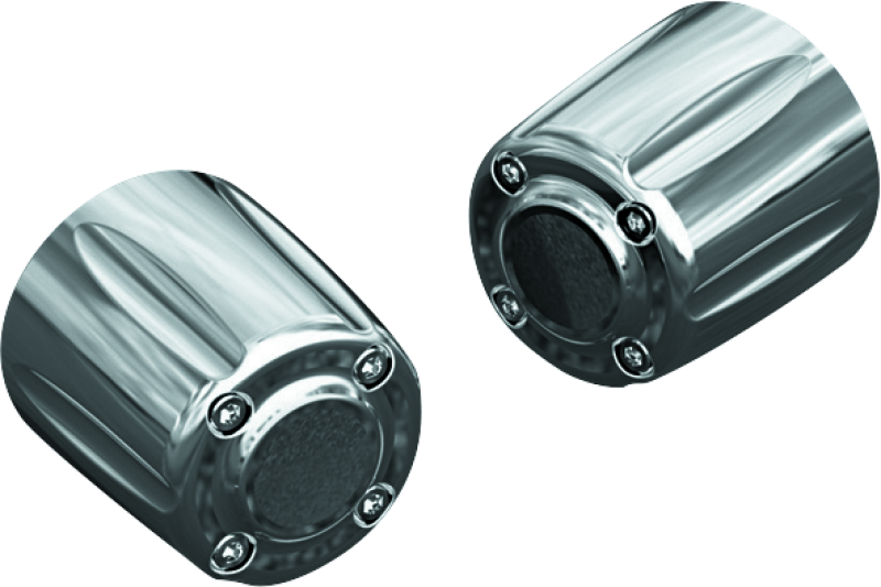 Kuryakyn Grip End Weights Chrome-tuningsupply.com