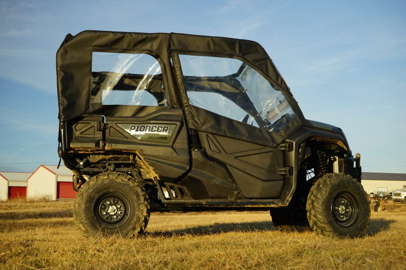 

Seizmik 51-20983 - SZM51-20983 - Seizmik 16-23 Honda Pioneer 1000-5 Soft Door Kit with Middle/ Rear - Shipped in Europe - Tuningsupply.com
