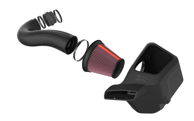 

K&N Engineering 50-1563 - KNN50-1563 - K&N 11-22 Jeep Grand Cherokee V8-5.7L F Performance Air Intake System - Shipped in Europe - Tuningsupply.com
