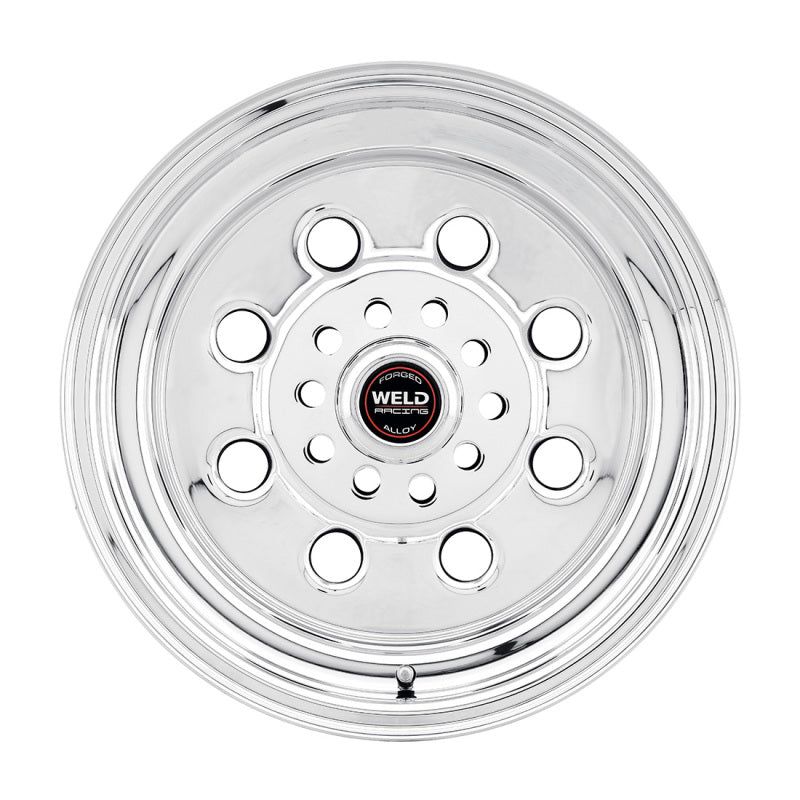 Weld Draglite 15x3.5 / 5x4.5 & 5x4.75 BP / 1.375in. BS Polished Wheel - Non-Beadlock-Wheels - Forged-Weld-WEL90-54340-SMINKpower Performance Parts