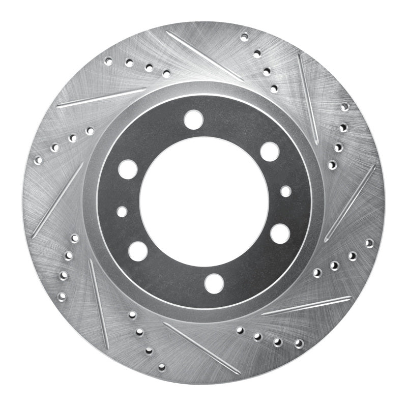 

R1 Concepts 631-76128R - RNC631-76128R - R1 03-23 Toyota FJ Cruiser Front Right Drilled & Slotted Silver Brake Rotor - Shipped in Europe - Tuningsupply.com
