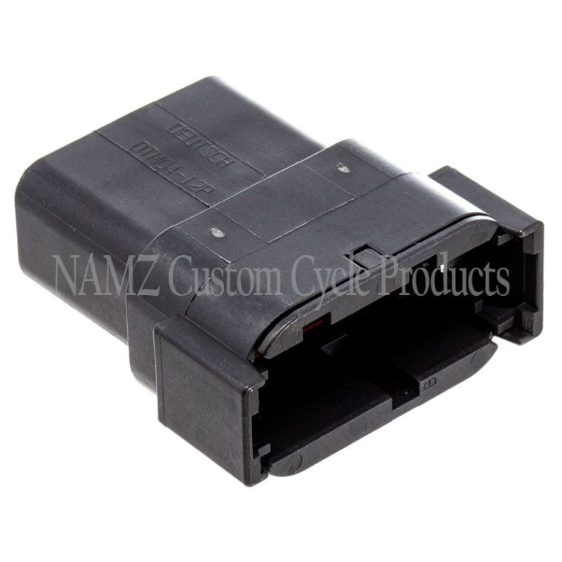 
  

NAMZ MDR-12B - NAMMDR-12B - NAMZ Deutsch DTM 12-Position Receptacle w/12 Stamped Terminals & Wedgelock - Black (HD 74109-98BK) - Shipped in Europe - Tuningsupply.com

