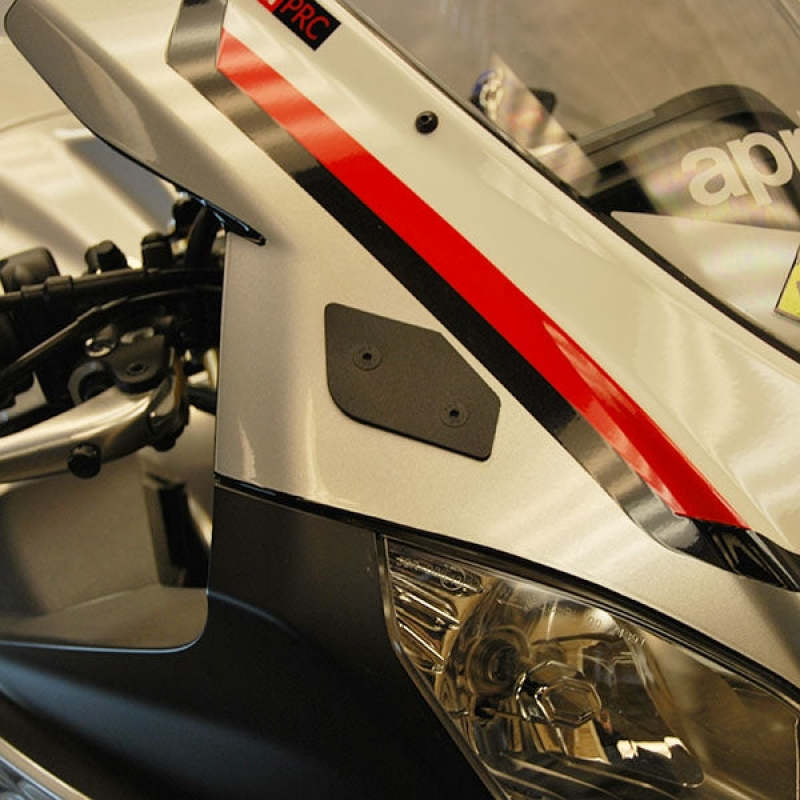 

New Rage Cycles RSV4-MBO-21 - NEWRSV4-MBO-21 - New Rage Cycles 21-24 Aprilia RSV4 Mirror Block Off Turn Signals - Shipped in Europe - Tuningsupply.com
