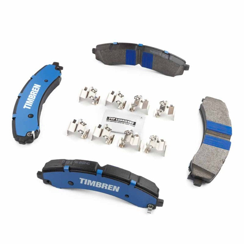 

Timbren TIM-D2224SD - TIMTIM-D2224SD - Timbren 19-26 Ram 3500 BES Severe Duty Semi-Metallic Brake Pads - Rear - Shipped in Europe - Tuningsupply.com
