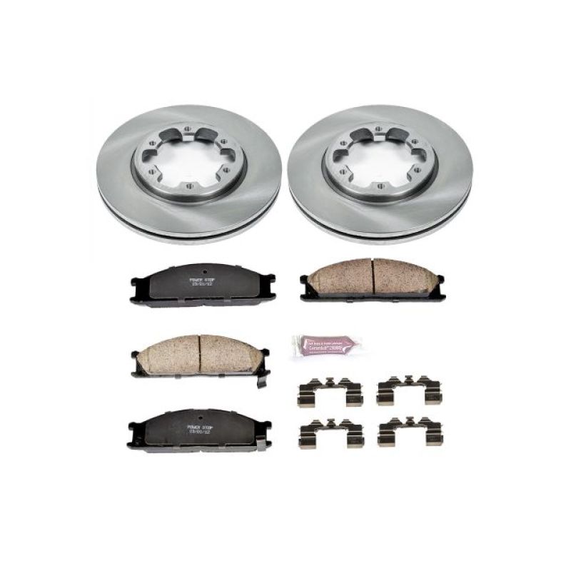 

PowerStop KOE4837 - PSBKOE4837 - Power Stop 86-94 Nissan D21 Front Autospecialty Brake Kit - Shipped in Europe - Tuningsupply.com
