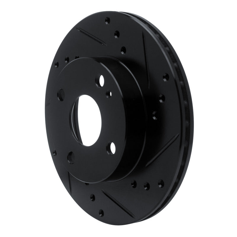 

R1 Concepts 633-80022R - RNC633-80022R - R1 90-93 Mazda Miata Front Right Drilled & Slotted Black Brake Rotor - Shipped in Europe - Tuningsupply.com
