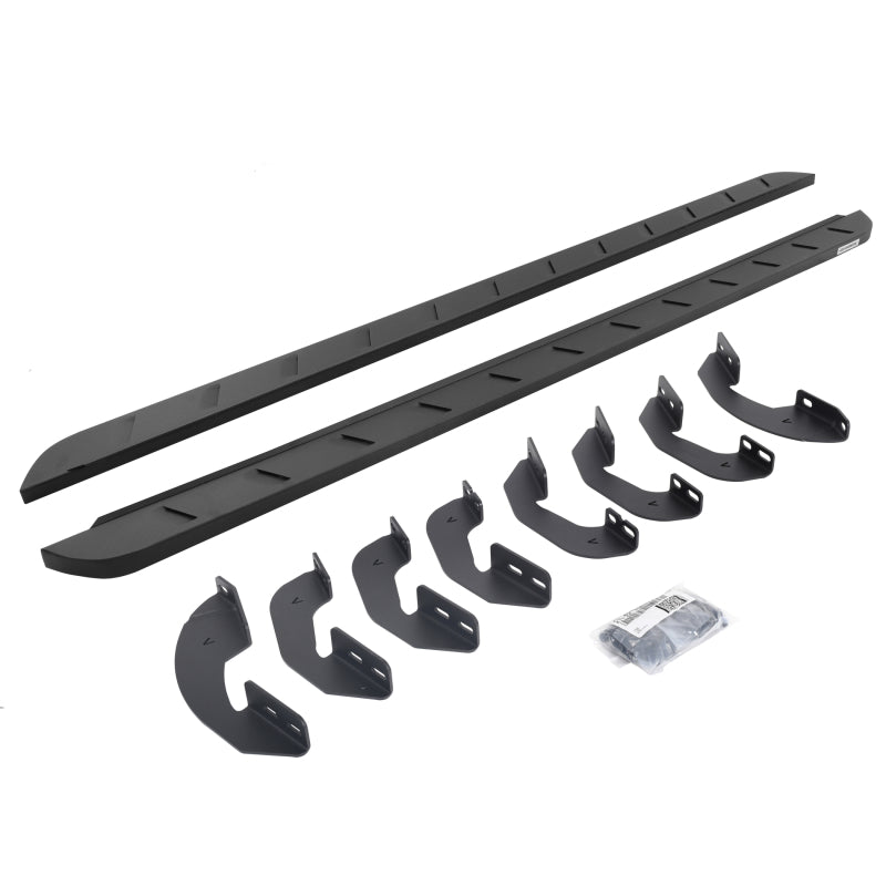 

Go Rhino 63441687SPC - GOR63441687SPC - Go Rhino 07-21 Toyota Tundra Crew Max 4DR RB10 Slim Running Boards Kit (Incl. Brackets) - Tex. Blk - Shipped in Europe - Tuningsupply.com
