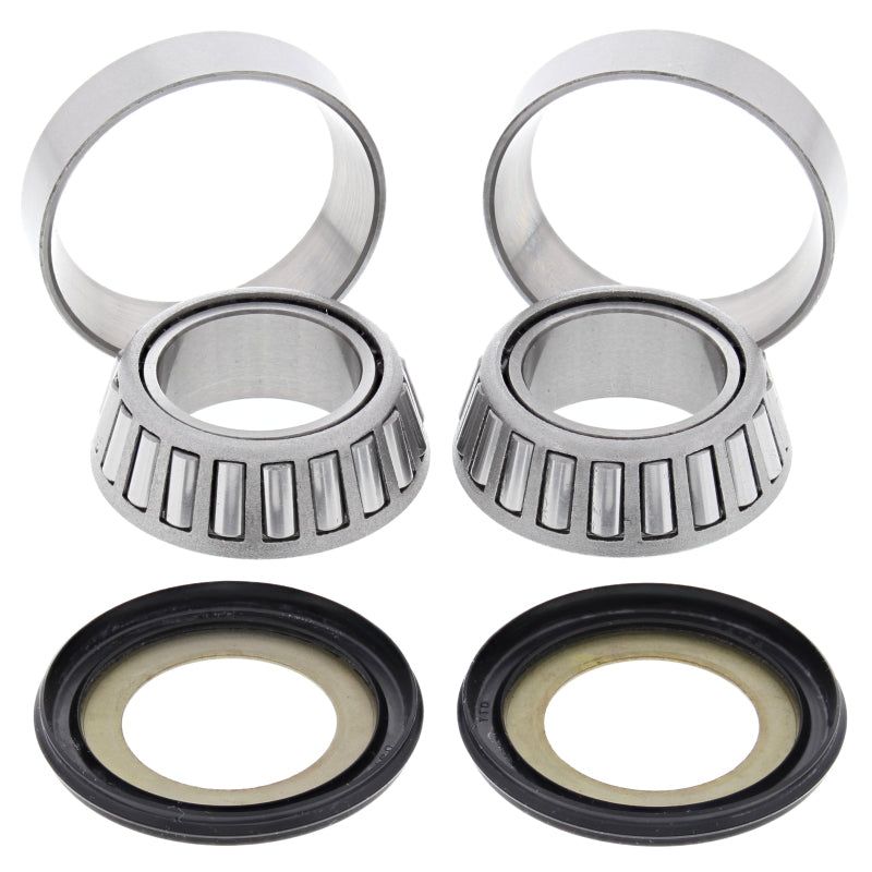 All Balls Racing 83-86 Honda ATC250R Steering Bearing Kit-tuningsupply.com