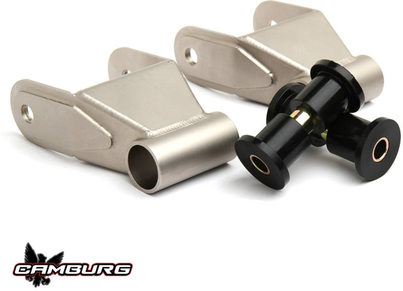 

Camburg CAM-120028 - CMBCAM-120028 - Camburg 17-20 Ford Raptor/ 15-24 F-150 TIG 4130 Shackles (1.5in. extended) - Shipped in Europe - Tuningsupply.com

