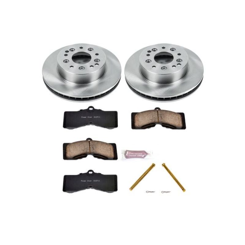 Power Stop 1969 Chevrolet Camaro Front or Rear Autospecialty Brake Kit-tuningsupply.com