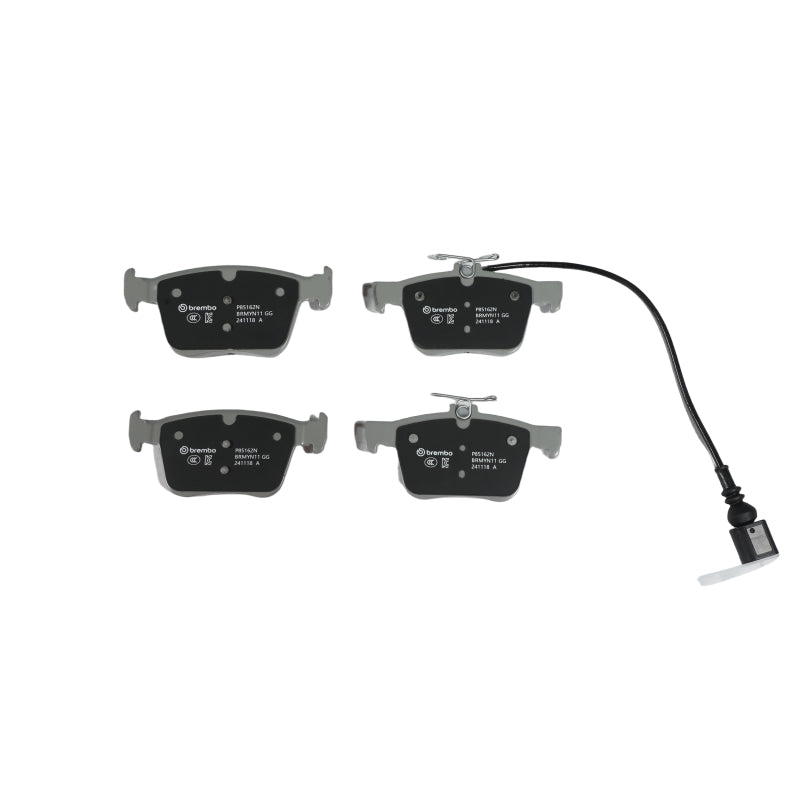 
  

Brembo OE  - BREP85162N - Brembo 18-20 Audi RS3/ Audi TT RS Quattro Rear NAO Brake Pad - Shipped in Europe - Tuningsupply.com

