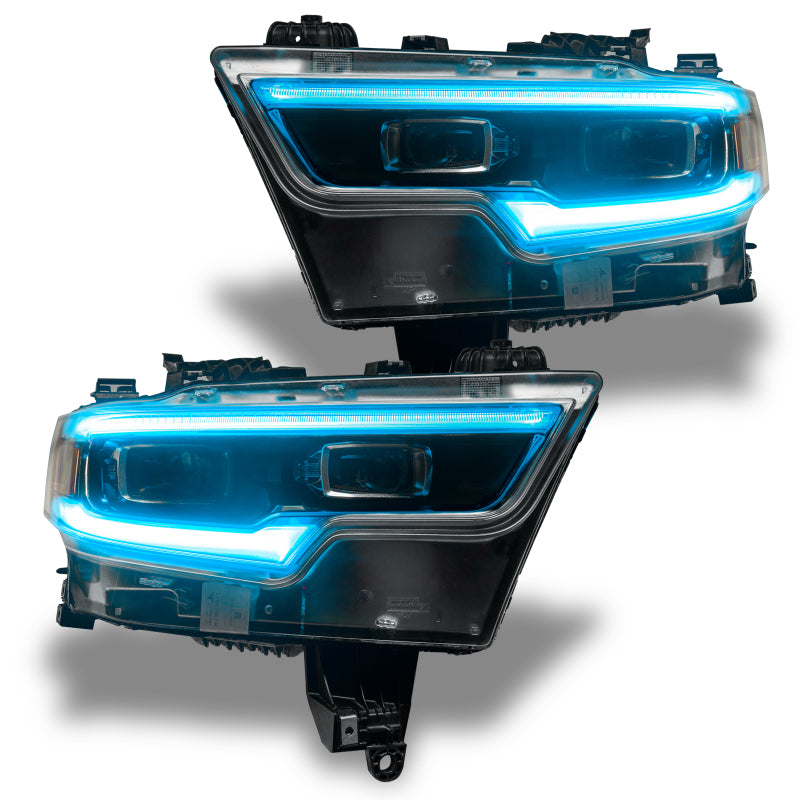 

ORACLE Lighting 1448-335 - ORL1448-335 - Oracle 19-21 RAM 1500 Projector LED Headlight DRL Kit - RGBW+A w/ BC1 Controller - Shipped in Europe - Tuningsupply.com
