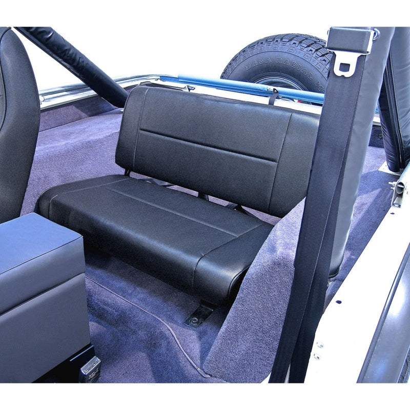 
  

Rugged Ridge  - RUG13461.15 - Rugged Ridge Standard Rear Seat Black Denim 55-95 Jeep CJ / Jeep Wrangler - Shipped in Europe - Tuningsupply.com


