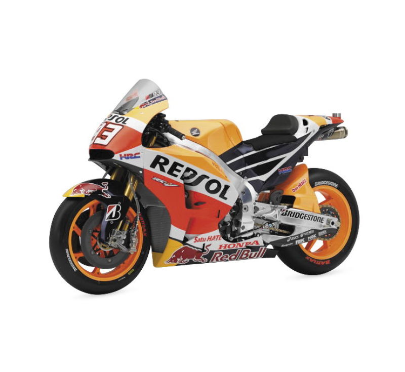 New Ray Toys Honda Repsol Team RC213V Orange (Marc Marquez)/ Scale 1:12-tuningsupply.com