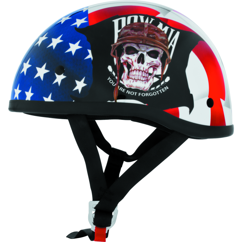 Skid Lids POW MIA Original Helmet - Large