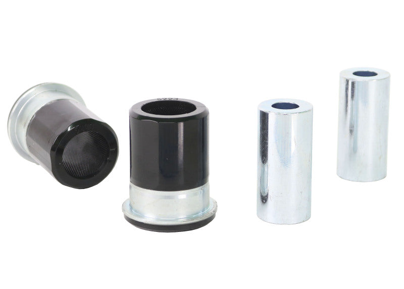 

Whiteline W56413 - WHLW56413 - Whiteline 16-22 Mazda MX-5 Miata Front Control Arm - Lower Inner Front Bushing Kit - Shipped in Europe - Tuningsupply.com
