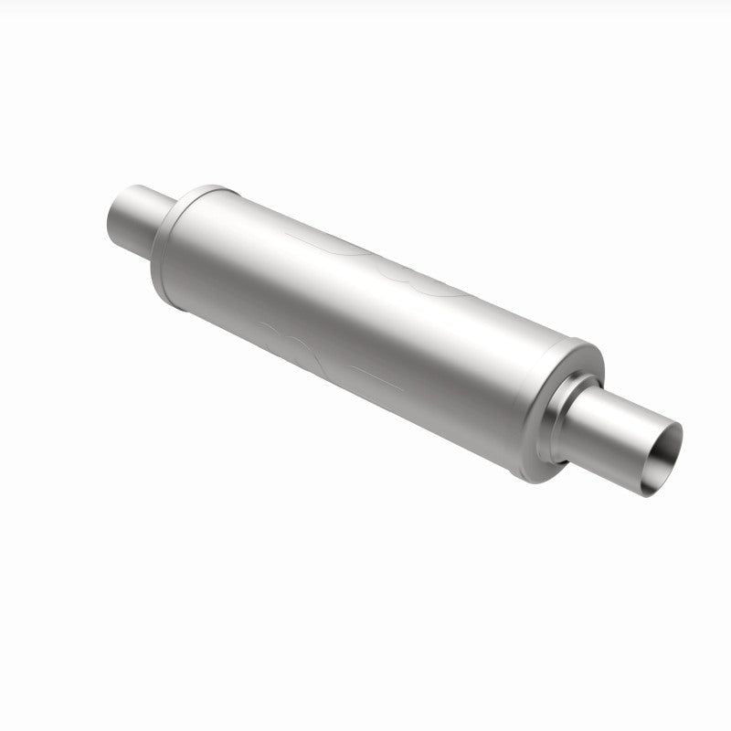 MagnaFlow Muffler Mag SS 14X4X4 2X2 C/C-tuningsupply.com