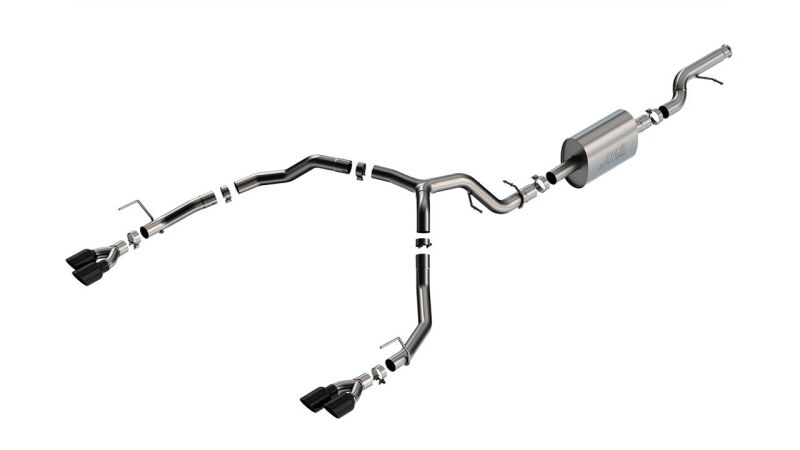 
  

Borla  - BOR140857BC - Borla 21-22 Chevy Tahoe 5.3L V8 2/4WD 4DR 3in/2.75in S-Type Cat-Back Exhaust w/ Black Chrome Tips - Shipped in Europe - Tuningsupply.com

