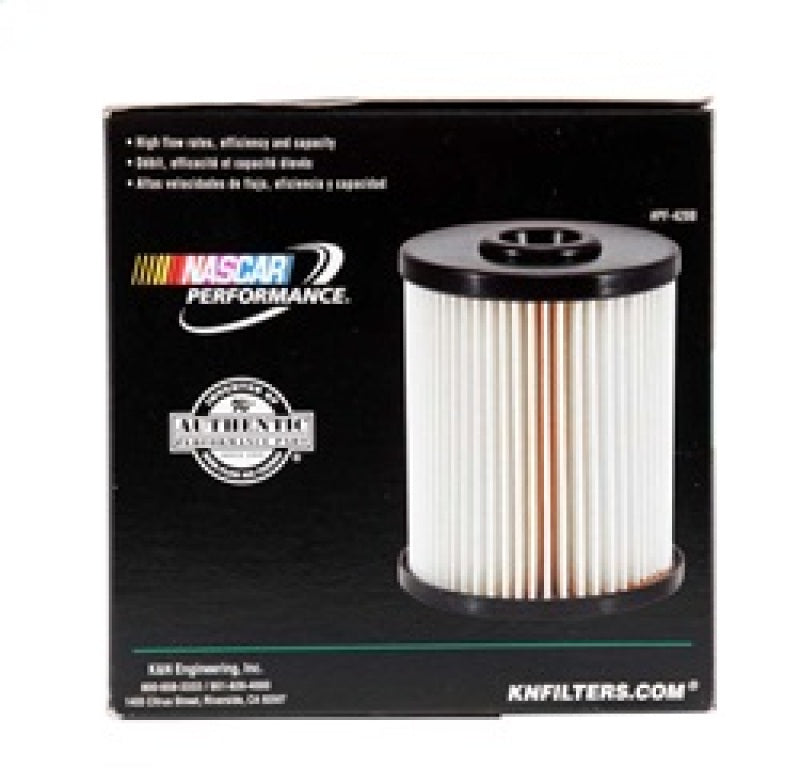 

K&N Engineering PF-4200 - KNNPF-4200 - K&N 03-09 Dodge Ram 5.9L L6 Diesel 3.375in OD x 3.969in L Fuel Filter - Shipped in Europe - Tuningsupply.com

