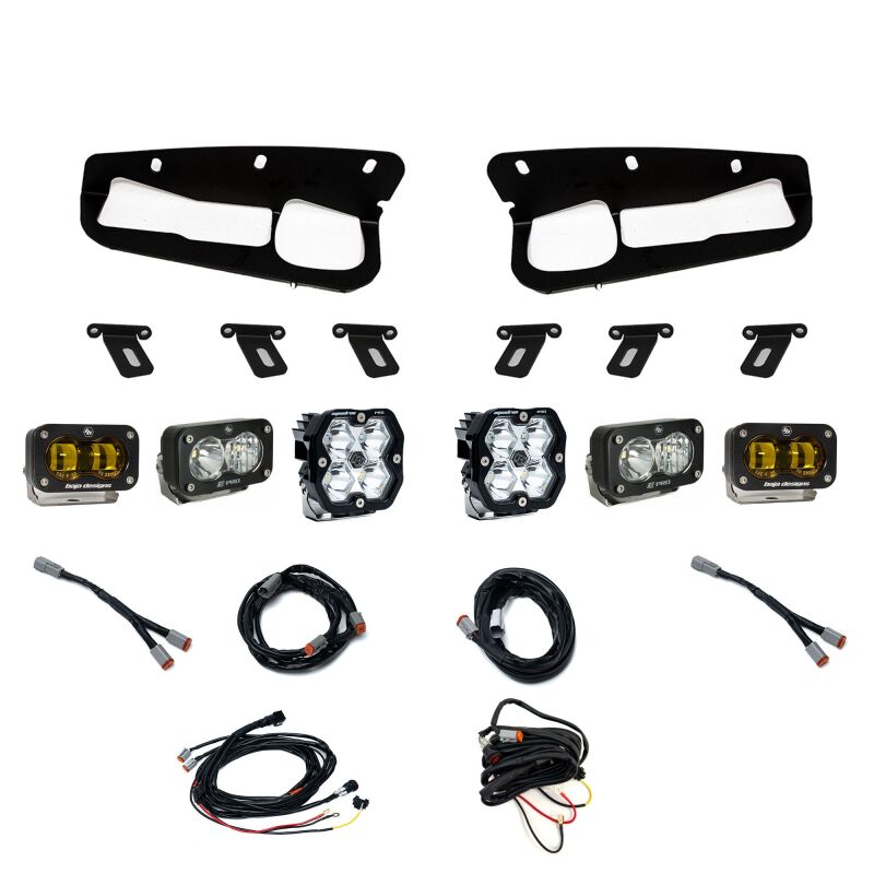 

Baja Designs 440084 - BAJ440084 - Baja Designs 21-25 Ford Bronco Squadron 2.0 Pro (Spot) & S2 Pro D/C Clr / S2 SAE Ambr FPK Steel Bmpr - Shipped in Europe - Tuningsupply.com
