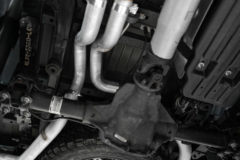 

MBRP PS5264409 - MBRPS5264409 - MBRP 17-20 Ford F-150 Raptor 3.5L Ecoboost Dual Rear Exit T409 3in Resonator Back Exhaust System - Shipped in Europe - Tuningsupply.com
