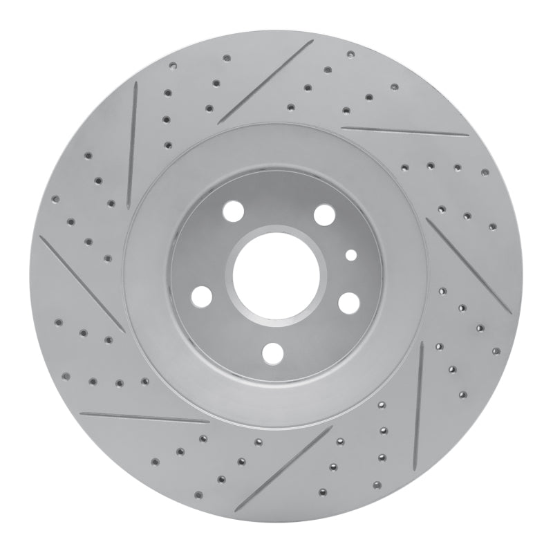 

R1 Concepts 830-46029R - RNC830-46029R - R1 09-15 Cadillac Cts Front Right Drilled & Slotted Geo-Carbon Rotor - Shipped in Europe - Tuningsupply.com
