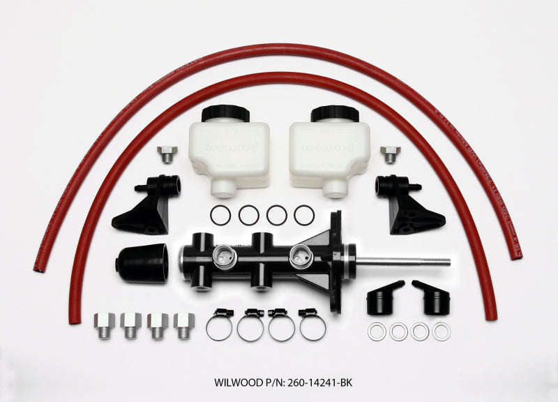

Wilwood 260-14241-BK - WIL260-14241-BK - Wilwood Tandem Remote Master Cylinder - 7/8in Bore Black - Shipped in Europe - Tuningsupply.com
