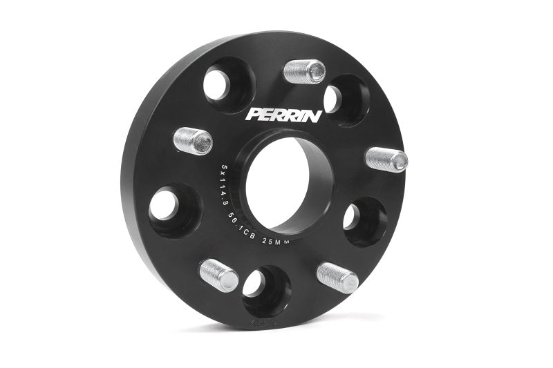 

Perrin Performance PSP-WHL-025BK - PERPSP-WHL-025BK - PERRIN Subaru 25mm Wheel Spacers 5x114.3 BP w/56mm Hub - Black - Shipped in Europe - Tuningsupply.com
